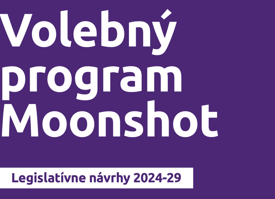 Volt Slovensko Moonshot volebný program legislatívne návrhy pre obdobie rokov 2024-2029
