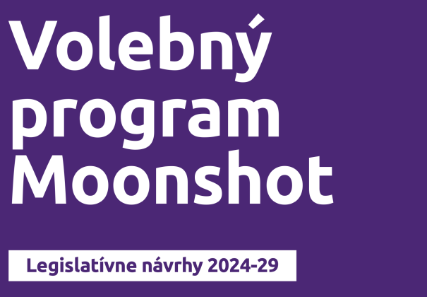 Volt Slovensko Moonshot volebný program legislatívne návrhy pre obdobie rokov 2024-2029