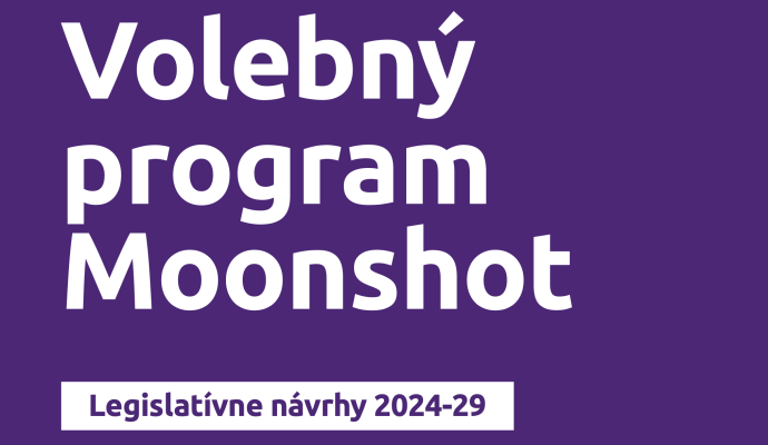 Volt Slovensko Moonshot volebný program legislatívne návrhy pre obdobie rokov 2024-2029