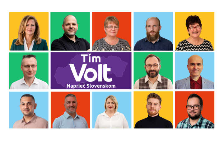 Kandidati volt slovensko komunalne volby 2026
