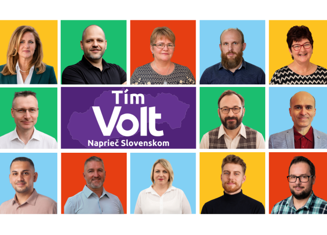 Kandidati volt slovensko komunalne volby 2026