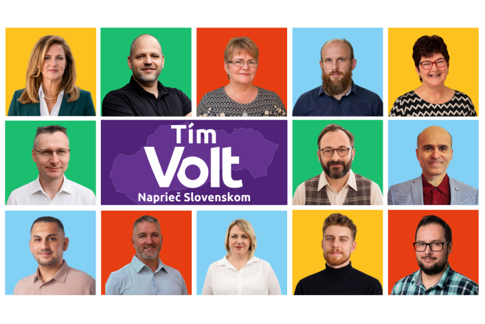 Kandidati volt slovensko komunalne volby 2026