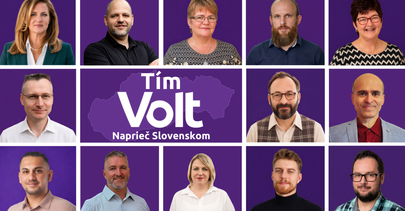 Kandidati volt slovensko komunalne volby 2026