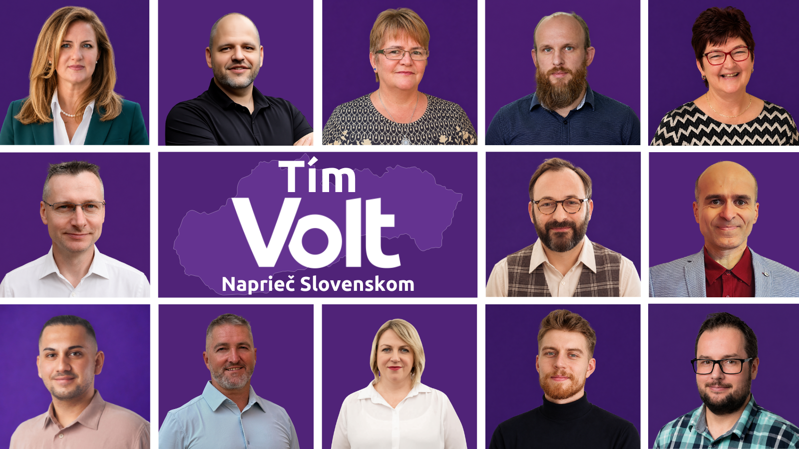 Kandidati volt slovensko komunalne volby 2026